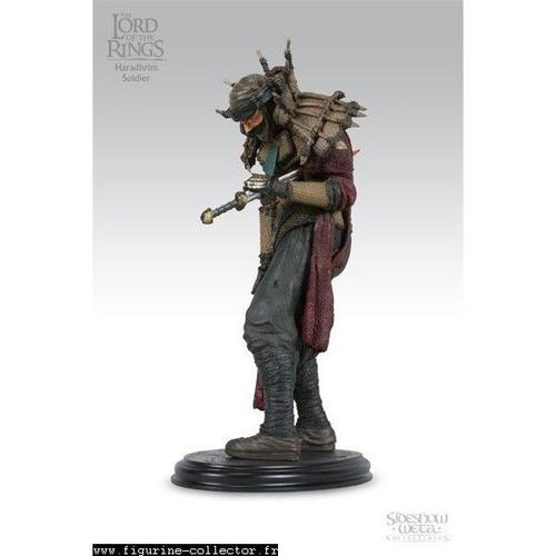 Sideshow Weta Seigneur Des Anneaux Statue Haradrim Soldier