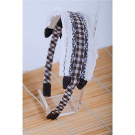 Serre Tête Cheveux Soirée Maid Soubrette Barrette Pince Cheveux  Pour Cosplay Déguisement Modèle Japonais Barrette Black Sugar