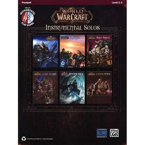 World Of Warcraft Instrumental Solos + Cd - Trompette