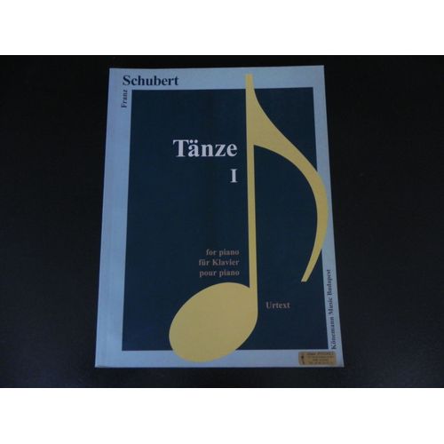 Tänze I - Urtext