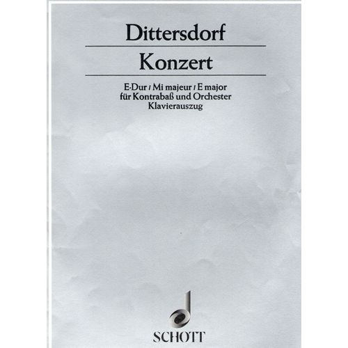 Konzert In E-Dur