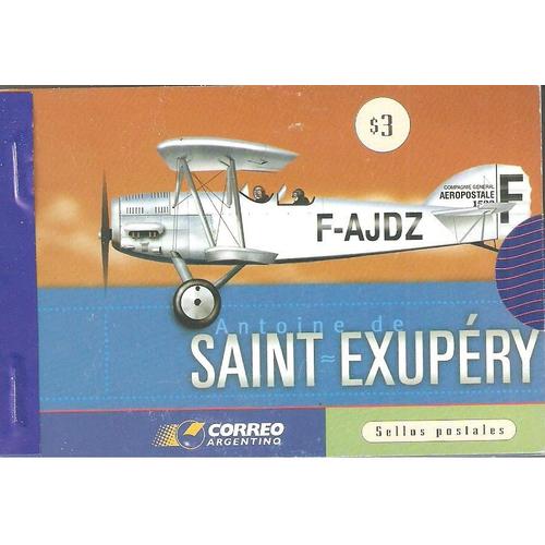Saint Exupery Carnet Complet De 2000 Aérospotale Argentine