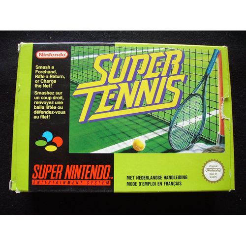 Super Tennis Snes Super Nintendo