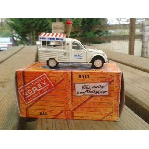 Vds 2cv Pick-Up Azu(Norev)Echelle 1/43 Avec Boite-Norev