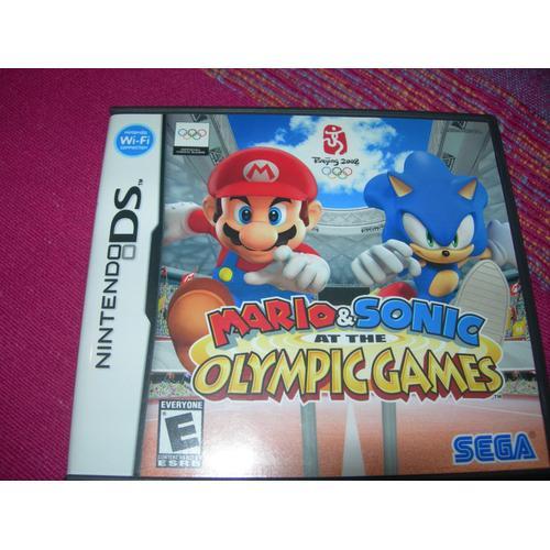 Mario & Sonic At The Olympic Games - Import Uk Nintendo Ds
