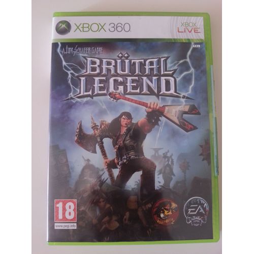 Brütal Legend Xbox 360
