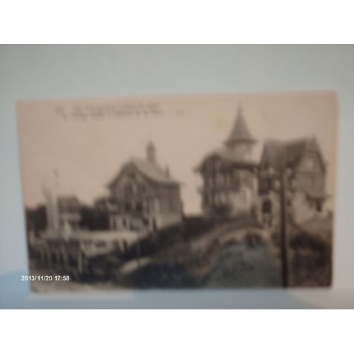 Le Touquet  Paris  Plage  //  Le  Village  Suisse  Et  L ' Entree De  La  Foret