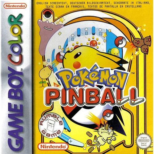 Pokemon Pinball Game Boy Color