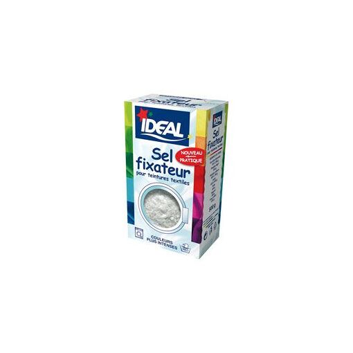 SEL FIXATEUR TEINTURE IDEAL BOITE 500G