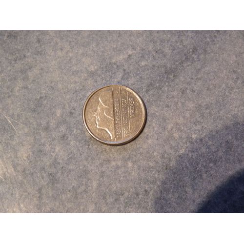 Pièce De 25 Cents Paysbas 1989