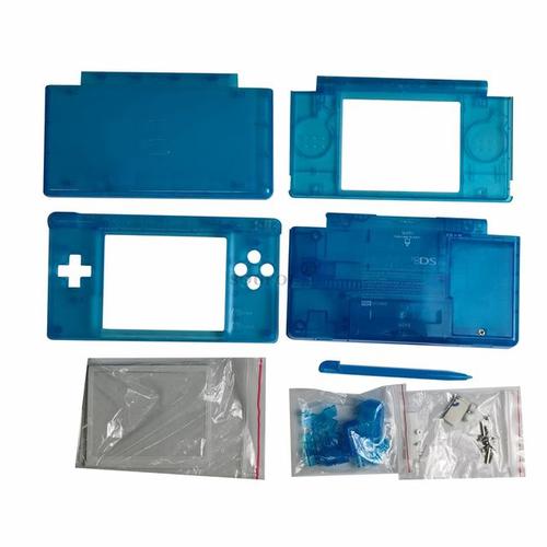 Kit Complet De Remplacement Pour Console De Jeu Nintendo Ds Lite Ndsl Livraison Directe Nouveau Boîtier Coque Housse Ensemble De Boutons Vis