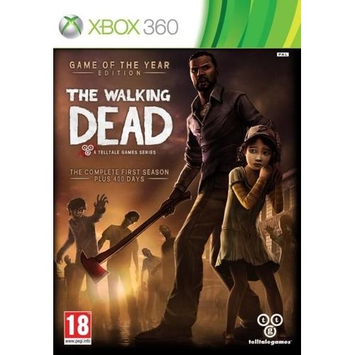 The Walking Dead Edition Game Of The Year Xbox 360