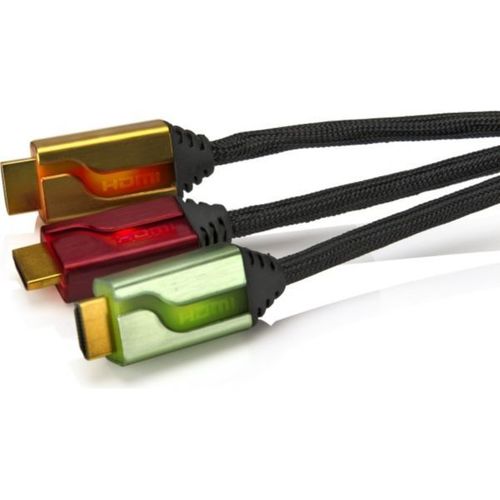 HDMI COMPUTERS UNLIMITED Câble Triple 1M
