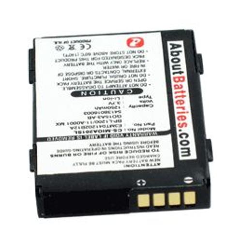 Batterie Type Mitac E3mt12110211
