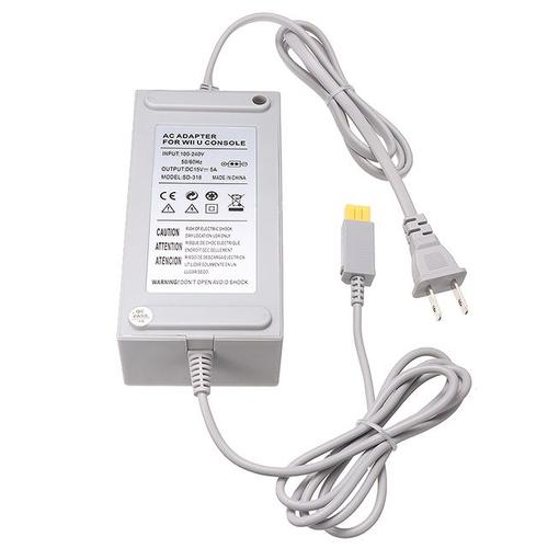 Adaptateur D'alimentation Électrique Pour Nintendo Wii U Chargeur Mural Avec Câble Prise Us/Eu Livraison Directe