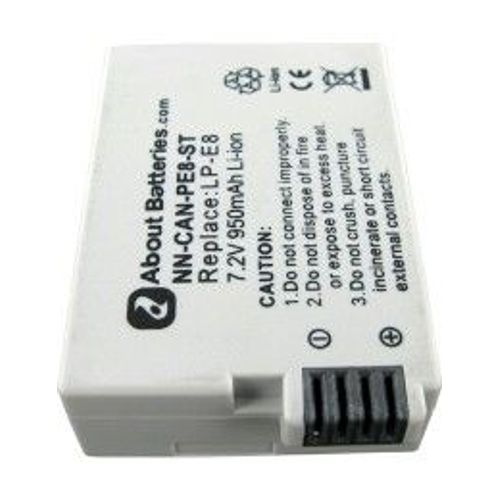 Batterie type CANON LP-E8