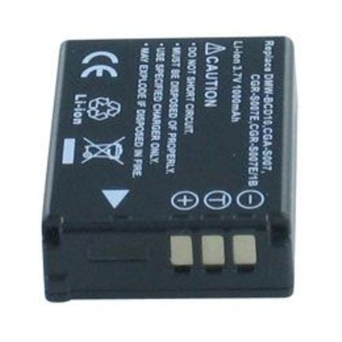 Batterie type PANASONIC CGA-S007E