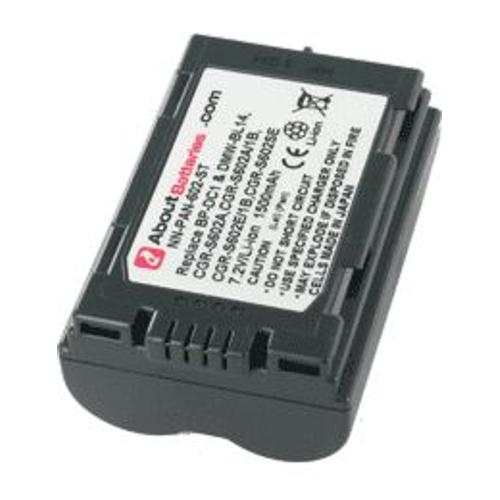 Batterie type PANASONIC CGR-S602A/1B