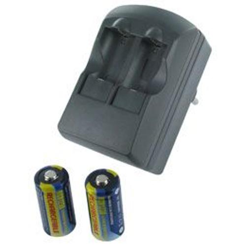 Chargeur type DURACELL 123