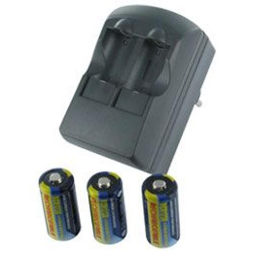 Chargeur type DURACELL DL2/3A