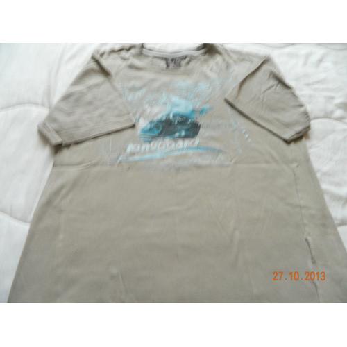 T-Shirt Longboard