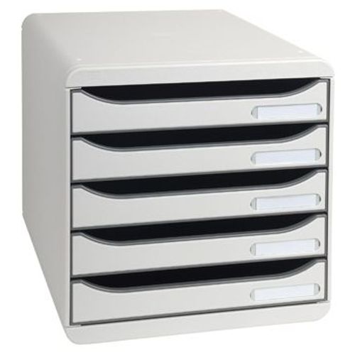 Exacompta Exac Big Box Plus 5 Tir Gris-L 1 Unité(S)