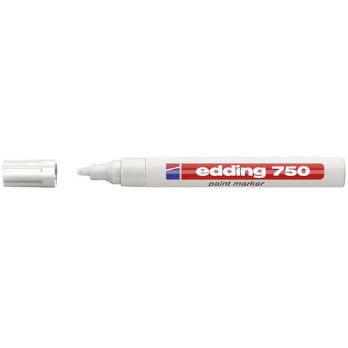 Edding Marqueur Peinture E-750 Blanc 10 Unité(S)