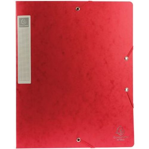Exacompta Boîte De Classement Cartobox Dos De 40 Mm, Rouge, Qualité 7/10e 1 Unité(S)