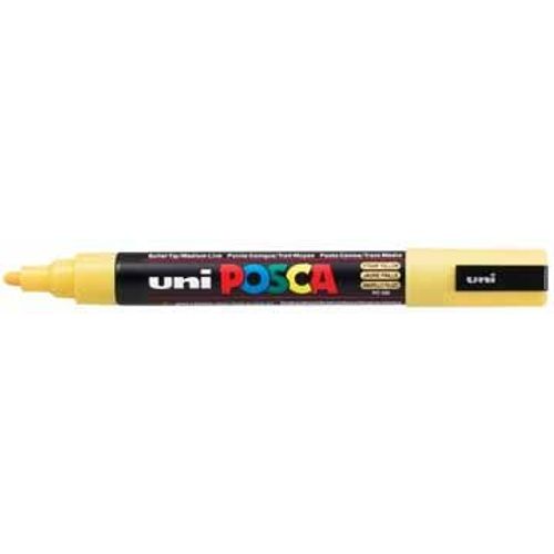Uni-Ball Marqueur Peinture À L'eau Posca Pc-5m Jaune Paille 1 Unité(S)