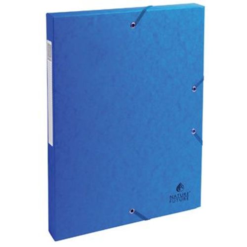 Exacompta Boîte De Classement Exabox Bleu, Dos De 25 Mm 1 Unité(S)