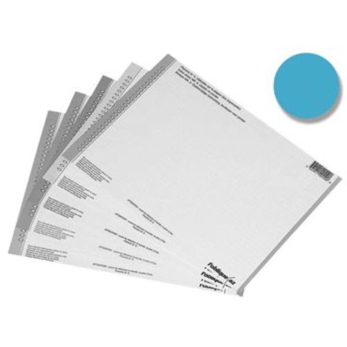 Elba Étiquettes Pour Dossiers Suspendus Armoi N° 8, Bleu 1 Unité(S)