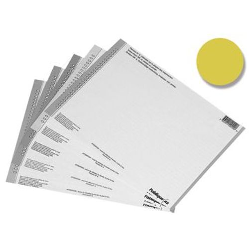 Elba Étiquettes Pour Dossiers Suspendus Armoi N° 8, Jaune 1 Unité(S)