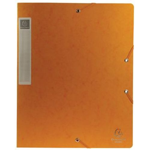 Exacompta Boîte De Classement Cartobox Dos De 40 Mm, Jaune, Épaisseur 7/10e 1 Unité(S)