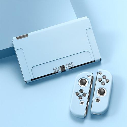 Coque Souple En Tpu Pour Nintendo Switch Compatible Modèles Oled Joy-Con