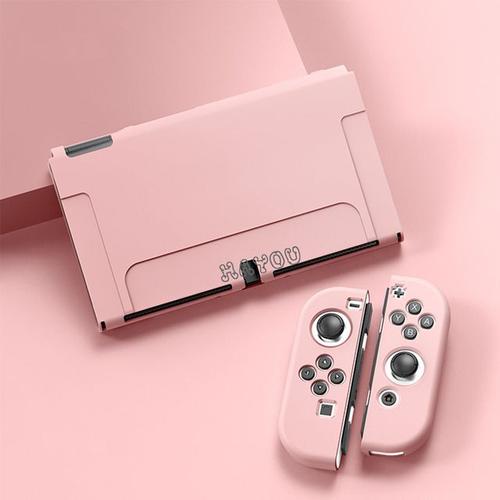 Coque Souple En Tpu Pour Nintendo Switch Compatible Modèles Oled Joy-Con