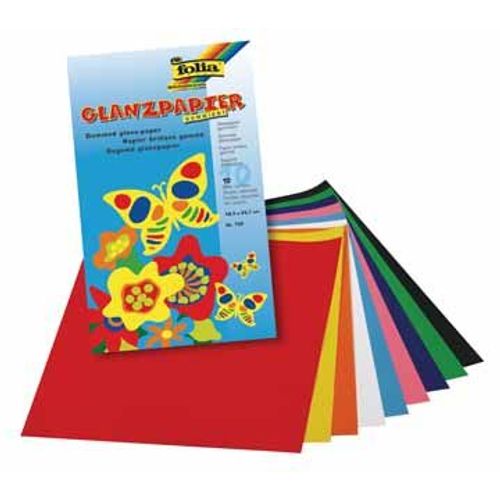 Folia Papier Glacé 10 Unité(S)