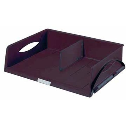 Leitz Bac À Courrier Sorty Jumbo Noir 6 Unité(S)
