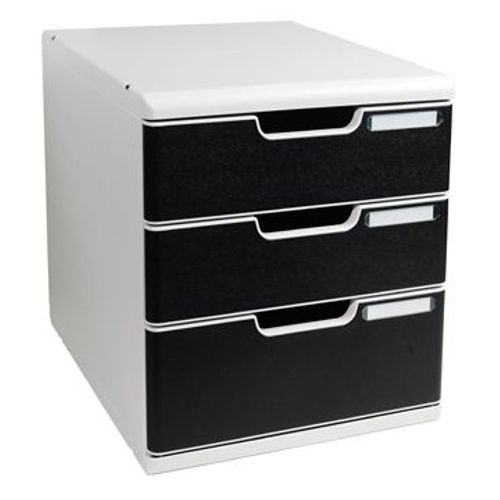 Exacompta Exaco Modulo A4 3tir Gris-L/No 1 Unité(S)