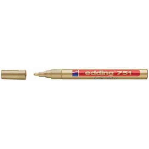 Edding Marqueur Peinture E-751 Or 10 Unité(S)