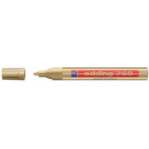 Edding Marqueur Peinture E-750 Or 10 Unité(S)