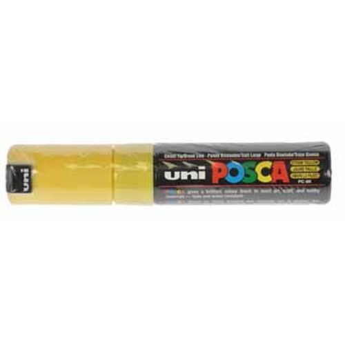 Uni-Ball Marqueur Peinture À L'eau Posca Pc-8k Jaune Paille 1 Unité(S)