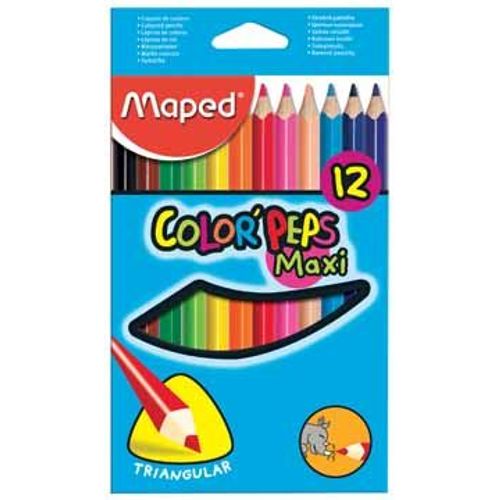 Maped Crayon De Coul. Triang. Color'peps Maxi 1 Unité(S)