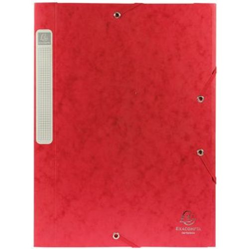 Exacompta Boîte De Classement Cartobox Dos De 25 Mm, Rouge, Épaisseur 5/10e 1 Unité(S)