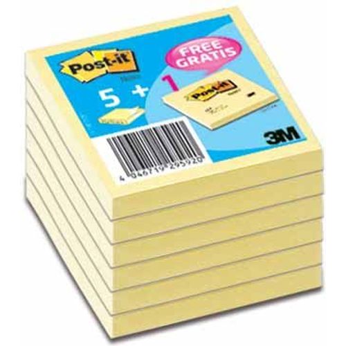 Post-It Feuillets-Mémo Lignés 1 Unité(S)