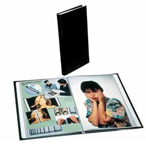 Rillstab Protège-Documents A4 10 Pochettes, Noir 1 Unité(S)