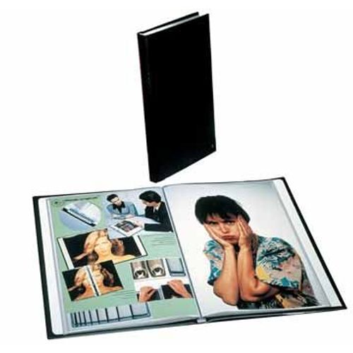 Rillstab Protège-Documents A4 20 Pochettes, Noir 1 Unité(S)
