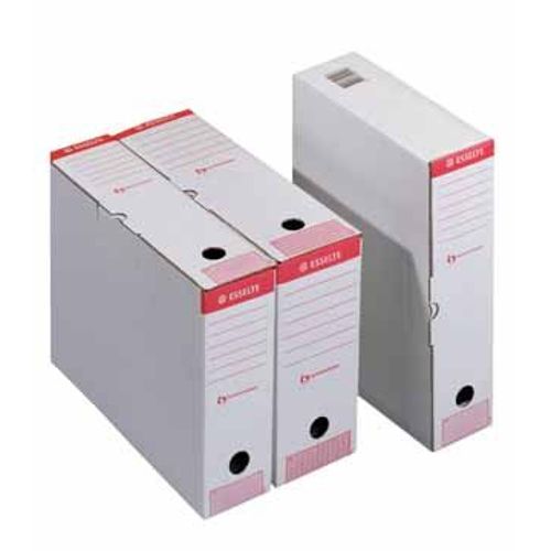 Esselte Boîte À Archives Boxy Dos De 8 Cm 25 Unité(S)
