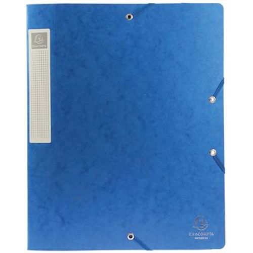 Exacompta Boîte De Classement Cartobox Dos De 40 Mm, Bleu, Épaisseur 7/10e 1 Unité(S)