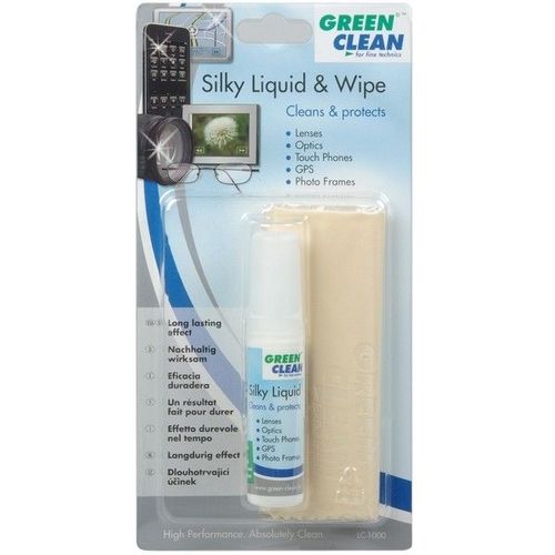 GREENCLEAN Kit de Nettoyage pour Ecran et Optique