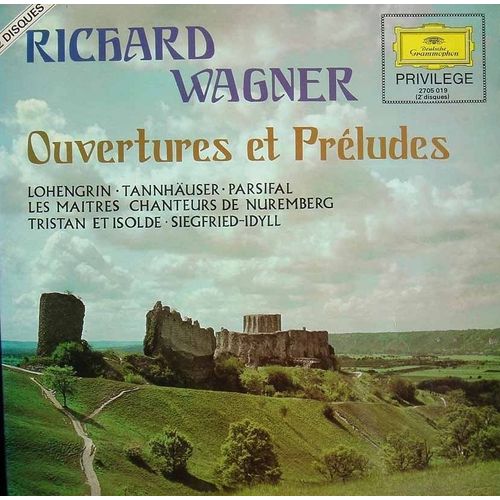 Ouvertures Et Préludes